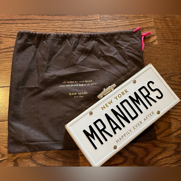 Kate Spade Wedding Purse - Picture 1 of 3